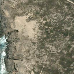 Satellite imagery of Cape Carnot, AU