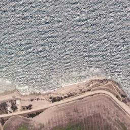Satellite imagery of Point Turton, AU