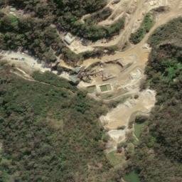 Satellite imagery of The Knob, AU