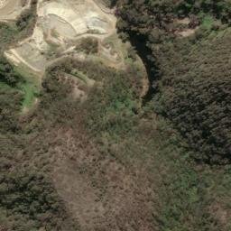 Satellite imagery of The Knob, AU