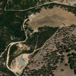 Satellite imagery of Mount Charles, AU