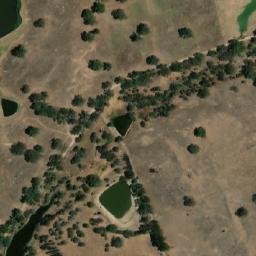Satellite imagery of Mount Charles East, AU
