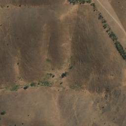 Satellite imagery of Mount Beevor, AU