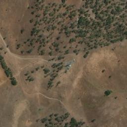 Satellite imagery of Mount Beevor, AU