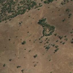 Satellite imagery of Mount Beevor, AU