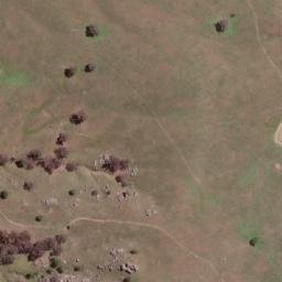 Satellite imagery of Freds Hill, AU
