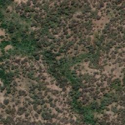 Satellite imagery of Mount Chaton, AU