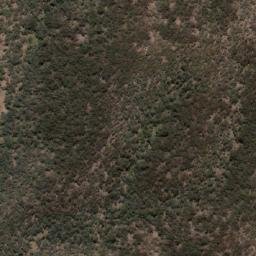 Satellite imagery of Mount Chaton, AU