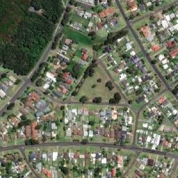 Satellite imagery of Copper Cup Point, AU