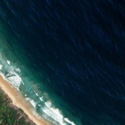 Satellite imagery of Copper Cup Point, AU