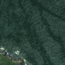 Satellite imagery of Tuanui Point, NZ