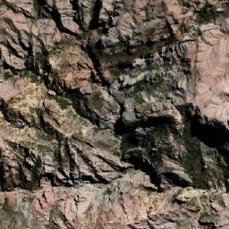 Satellite imagery of Cerro Calchigua, AR