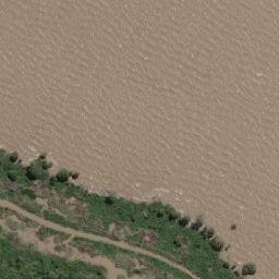 Satellite imagery of Punta Blanca, AR
