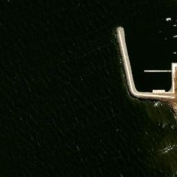 Satellite imagery of Punta Brava, UY