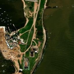Satellite imagery of Punta Brava, UY