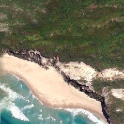 Satellite imagery of Sand Peak, AU