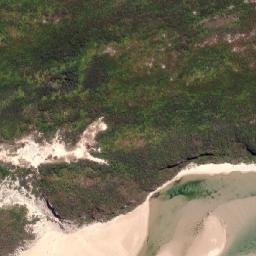 Satellite imagery of Sand Peak, AU