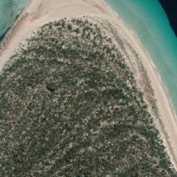 Satellite imagery of Observatory Point, AU