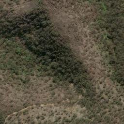 Satellite imagery of The Knob, AU