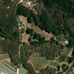 Satellite imagery of Bluff Hill, AU