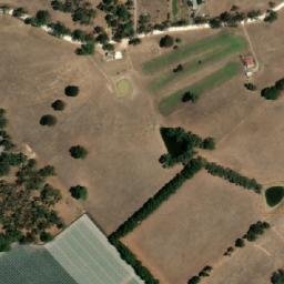 Satellite imagery of Mount Charles, AU