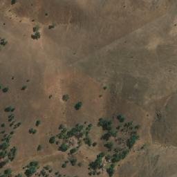 Satellite imagery of Mount Beevor, AU
