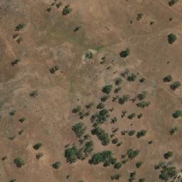 Satellite imagery of Mount Beevor, AU