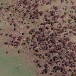 Satellite imagery of Freds Hill, AU