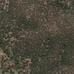 Satellite imagery of Mount Chaton, AU