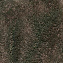 Satellite imagery of Mount Chaton, AU