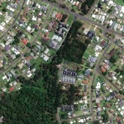 Satellite imagery of Copper Cup Point, AU