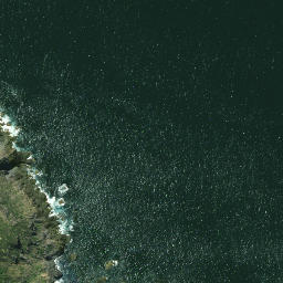 Satellite imagery of Tutonu Point, NZ