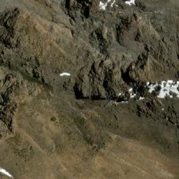 Satellite imagery of Cerro La Iglesia, CL
