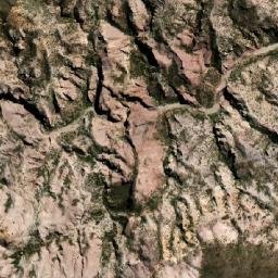 Satellite imagery of Cerro Calchigua, AR