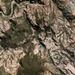 Satellite imagery of Cerro Calchigua, AR