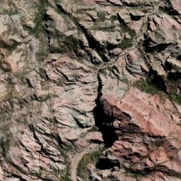 Satellite imagery of Cerro Calchigua, AR