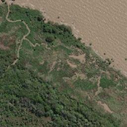 Satellite imagery of Punta Blanca, AR