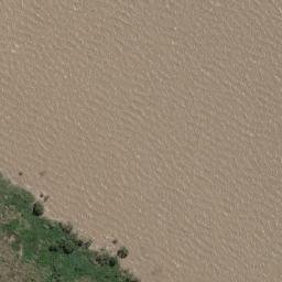 Satellite imagery of Punta Blanca, AR