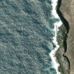 Satellite imagery of Cape Carnot, AU
