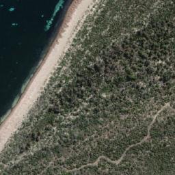 Satellite imagery of Observatory Point, AU