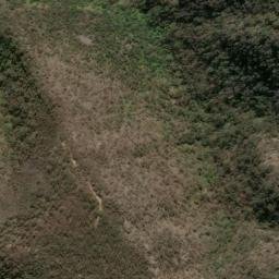 Satellite imagery of The Knob, AU