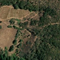 Satellite imagery of Bluff Hill, AU