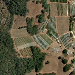 Satellite imagery of Bluff Hill, AU