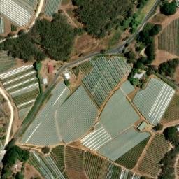 Satellite imagery of Bluff Hill, AU