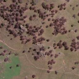 Satellite imagery of Freds Hill, AU