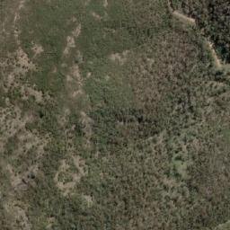 Satellite imagery of Mount Europe, AU