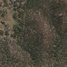 Satellite imagery of Mount Chaton, AU