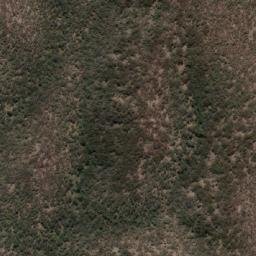 Satellite imagery of Mount Chaton, AU