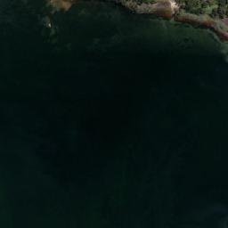 Satellite imagery of Copper Cup Point, AU
