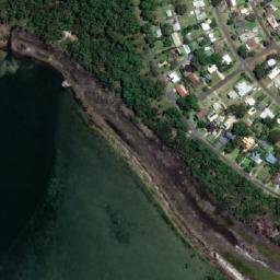 Satellite imagery of Copper Cup Point, AU